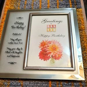 Birthday Frame